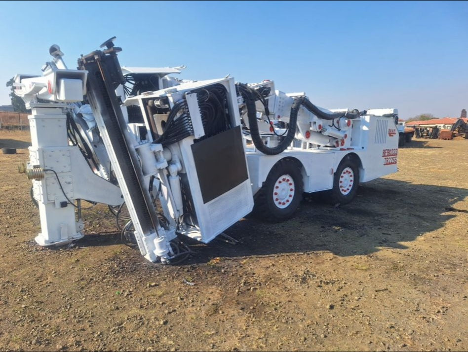 Rham Twin Boom Roof Bolter