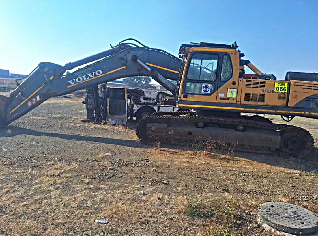 Volvo Excavator