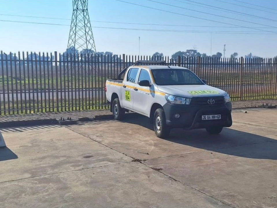 Toyota Site Bakkie